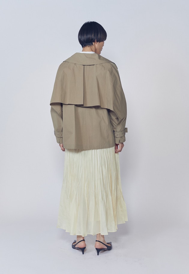ナイロンコート 詳細画像 Beige 7