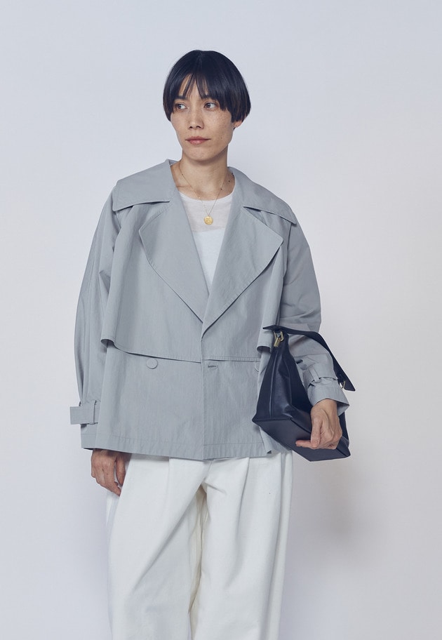 ナイロンコート 詳細画像 Gray 1