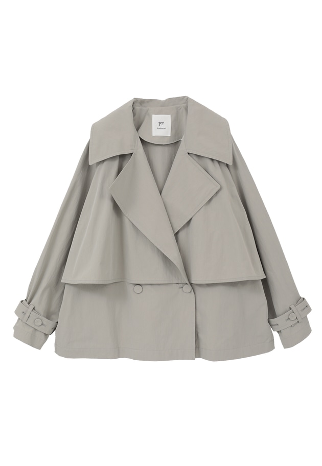 ナイロンコート 詳細画像 Gray 11