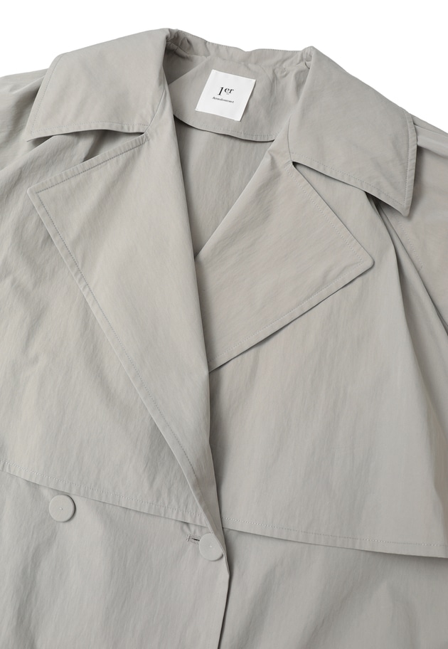 ナイロンコート 詳細画像 Gray 13