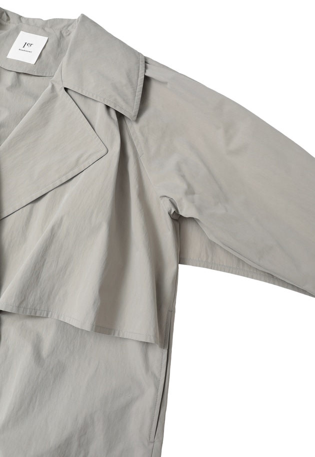 ナイロンコート 詳細画像 Gray 15