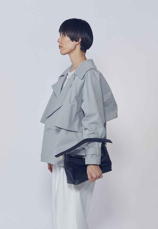 ナイロンコート 詳細画像 Gray 2