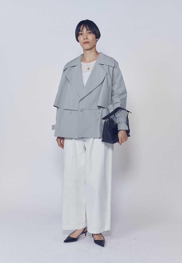 ナイロンコート 詳細画像 Gray 3