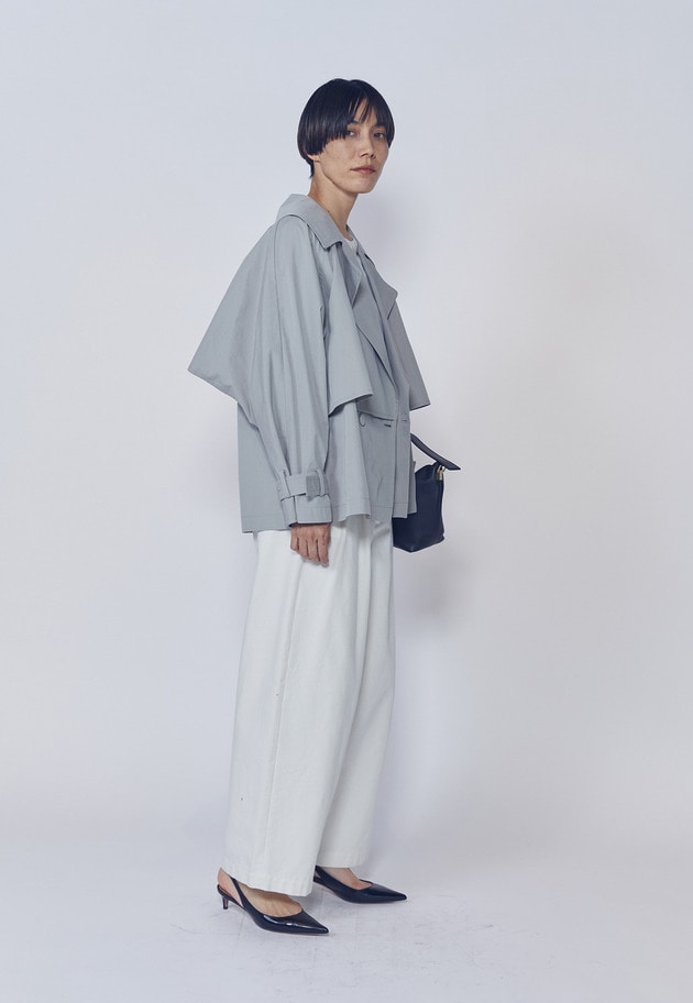 ナイロンコート 詳細画像 Gray 4