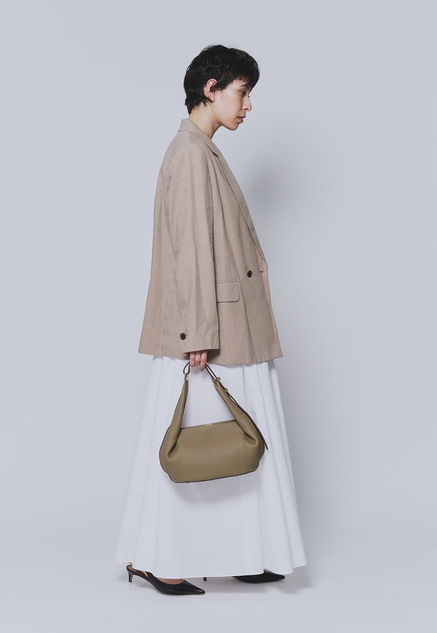 リネンビスコースジャケット 詳細画像 Beige 9