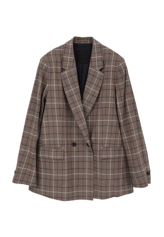 リネンビスコースジャケット 詳細画像 Check 11