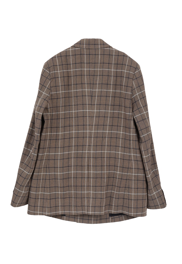 リネンビスコースジャケット 詳細画像 Check 12