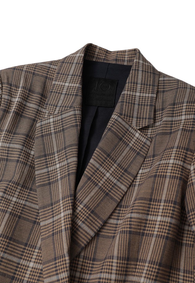 リネンビスコースジャケット 詳細画像 Check 13