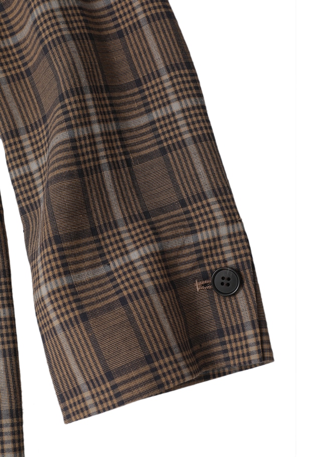 リネンビスコースジャケット 詳細画像 Check 14