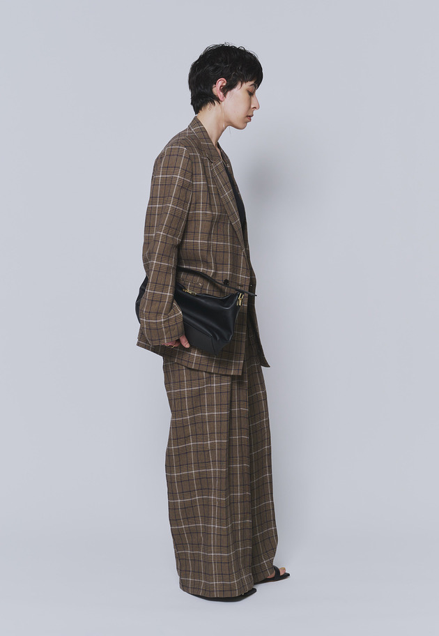 【予約】リネンビスコースジャケット 詳細画像 Check 5