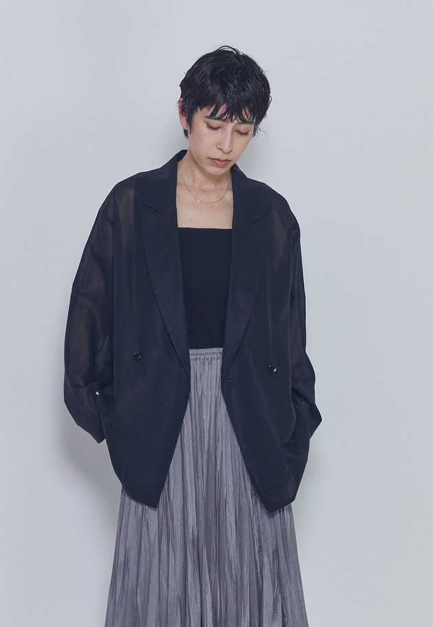 【予約】ガスボイルジャケット 詳細画像 Black 1