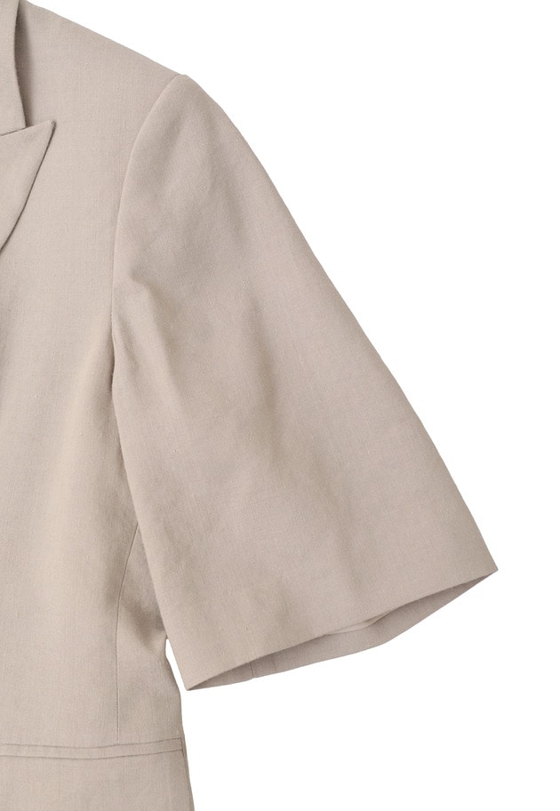 リネンビスコースジャケット 詳細画像 Camel 11