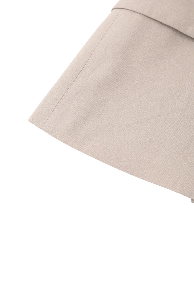 リネンビスコースジャケット 詳細画像 Camel 12