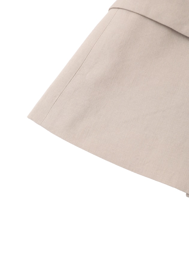 リネンビスコースジャケット 詳細画像 Camel 15