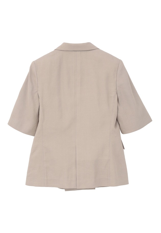 リネンビスコースジャケット 詳細画像 Camel 9
