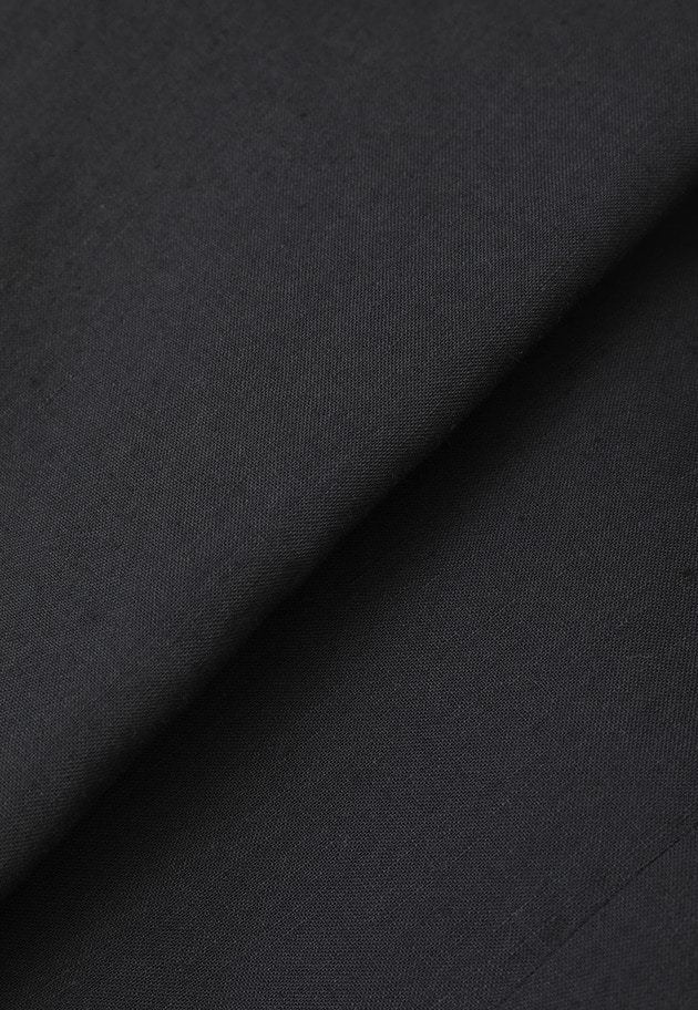リネンビスコースジャケット 詳細画像 Black 8