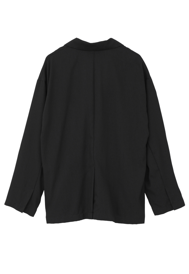 【追加・素材替え】テンセルツイルライトジャケット 詳細画像 Black 12