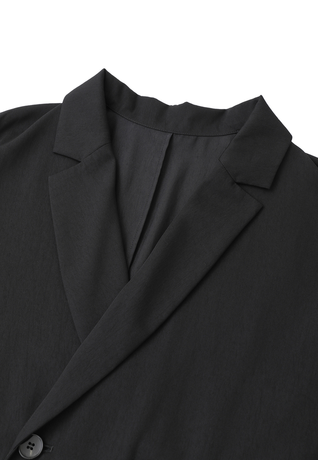 【追加・素材替え】テンセルツイルライトジャケット 詳細画像 Black 13