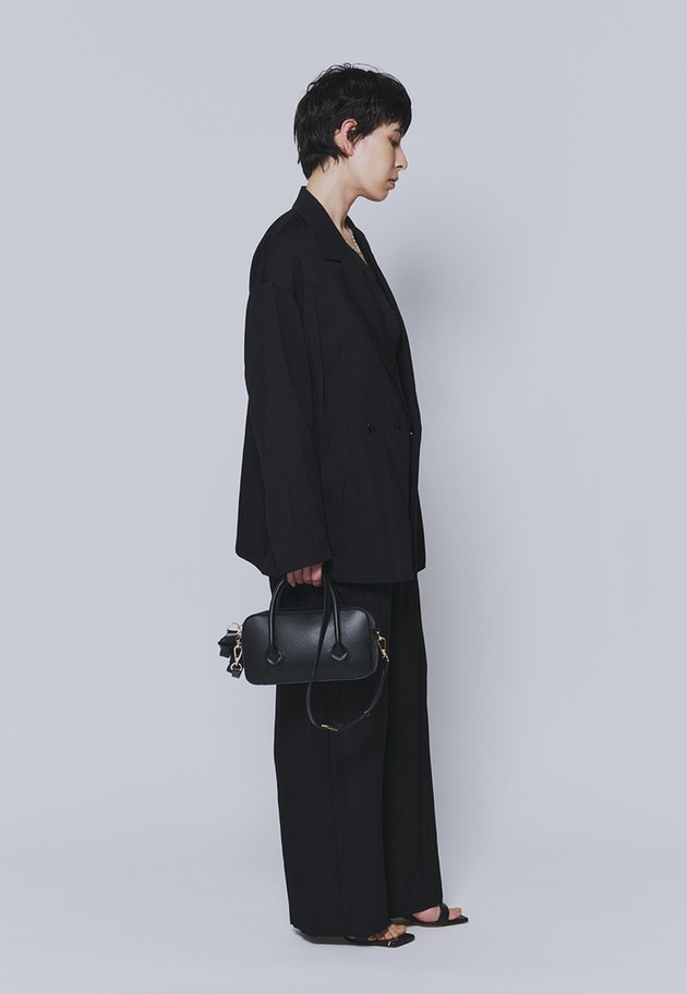 【追加・素材替え】テンセルツイルライトジャケット 詳細画像 Black 4