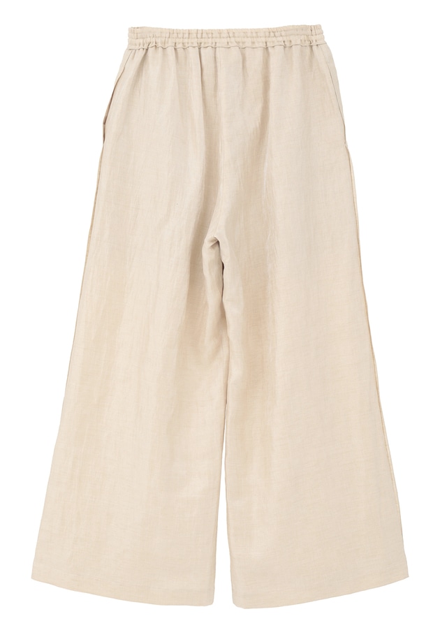 リネングロスワッシャーイージーパンツ 詳細画像 Gold 12