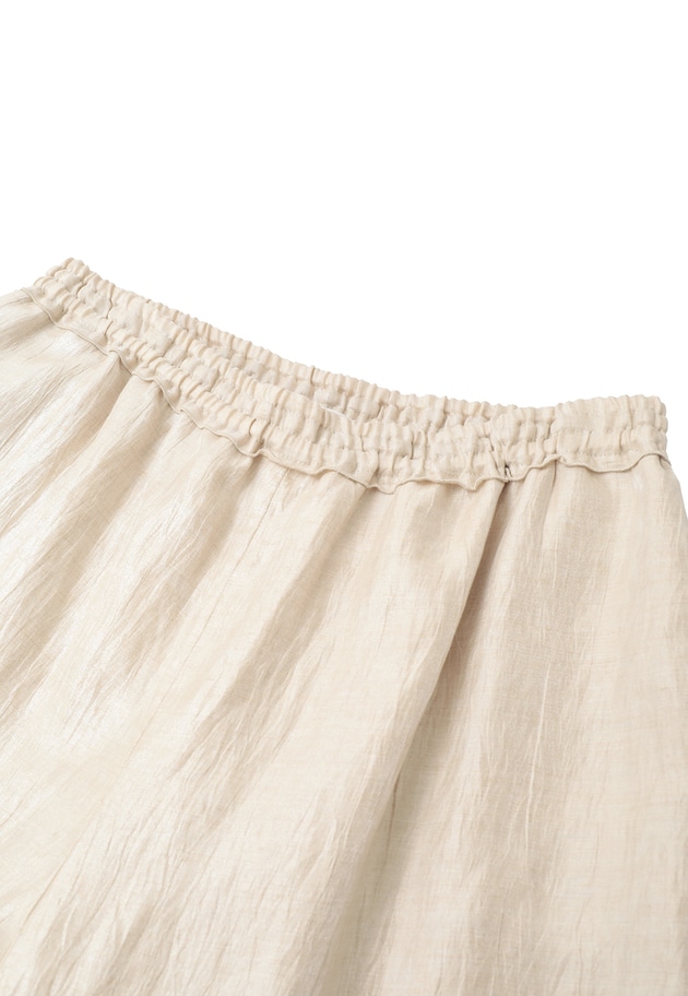 リネングロスワッシャーイージーパンツ 詳細画像 Gold 13