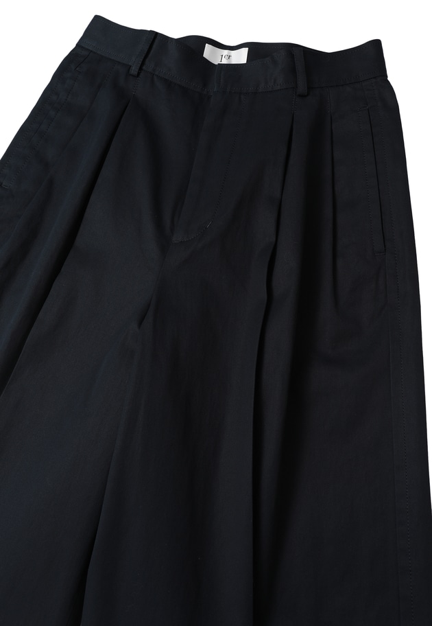 コットンタックトラウザー 詳細画像 Navy 13