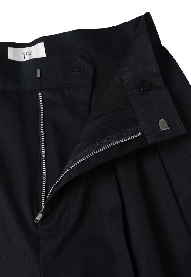 コットンタックトラウザー 詳細画像 Navy 14