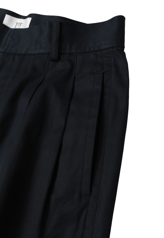 コットンタックトラウザー 詳細画像 Navy 15