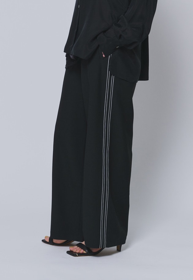 サイドラインパンツ 詳細画像 Black 1