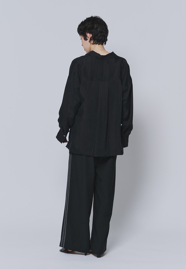 サイドラインパンツ 詳細画像 Black 6