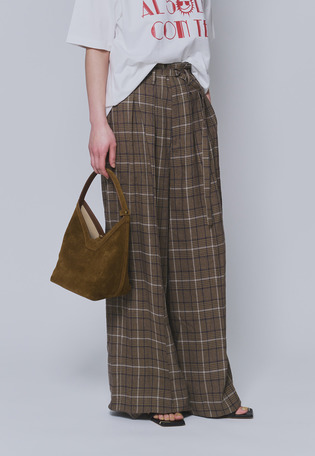 【予約】リネンビスコーストラウザー