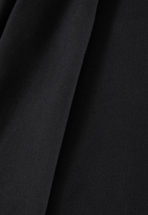 リネンビスコーストラウザー 詳細画像 Black 19