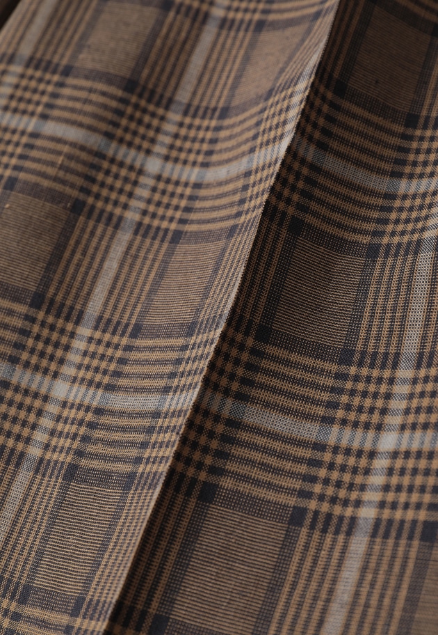 リネンビスコーストラウザー 詳細画像 Check 12