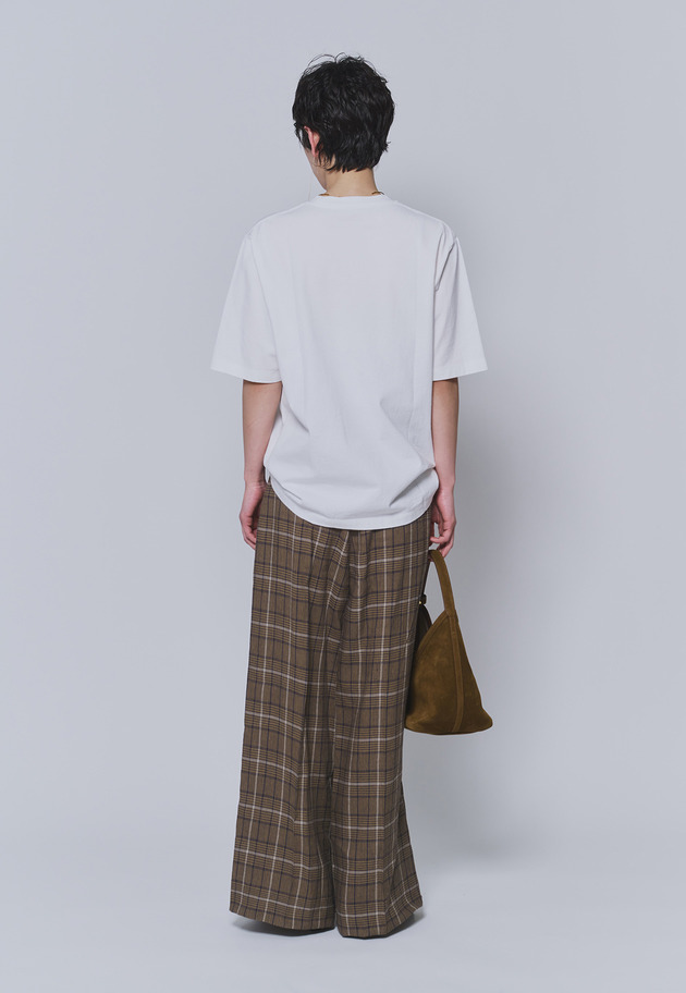 【予約】リネンビスコーストラウザー 詳細画像 Check 5