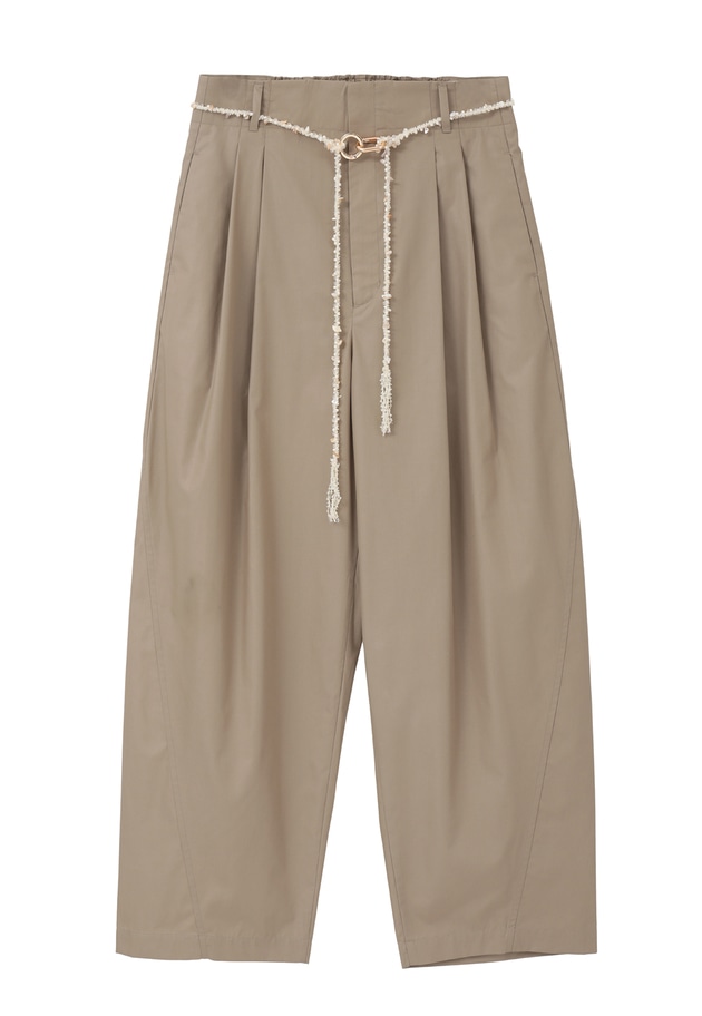 チンツシェルチェーンパンツ 詳細画像 Beige 11