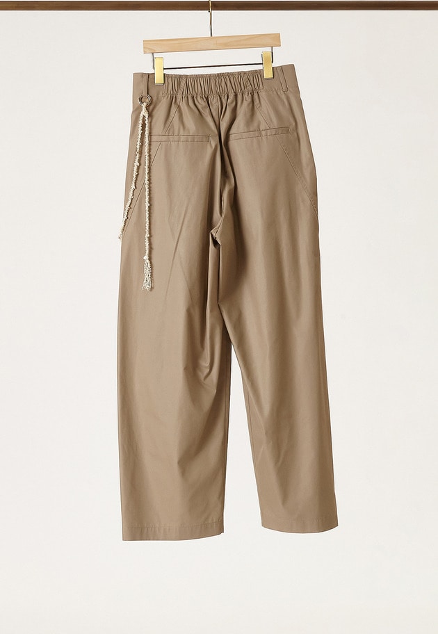 チンツシェルチェーンパンツ 詳細画像 Beige 2