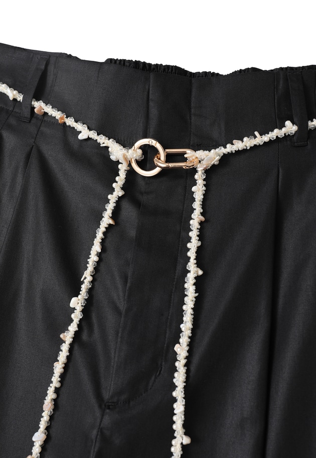 チンツシェルチェーンパンツ 詳細画像 Black 13