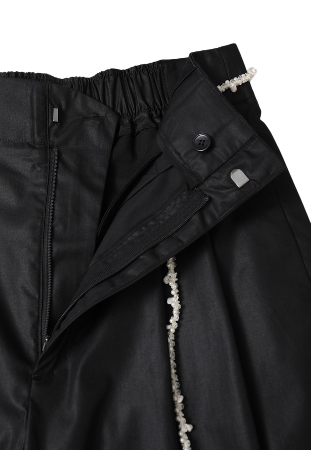 チンツシェルチェーンパンツ 詳細画像 Black 14