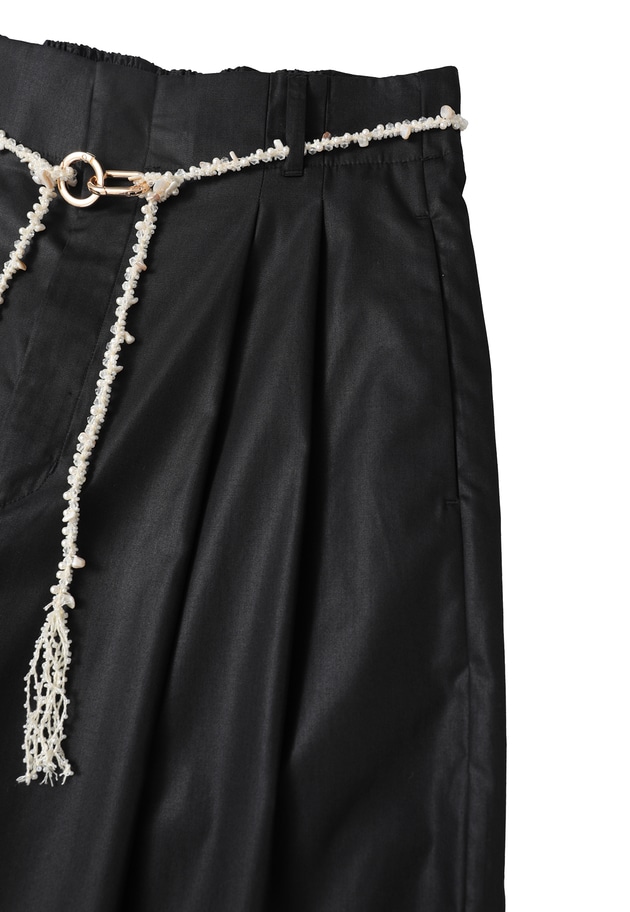 チンツシェルチェーンパンツ 詳細画像 Black 15