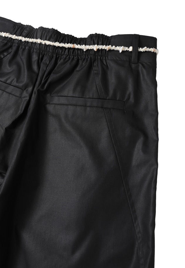 チンツシェルチェーンパンツ 詳細画像 Black 16