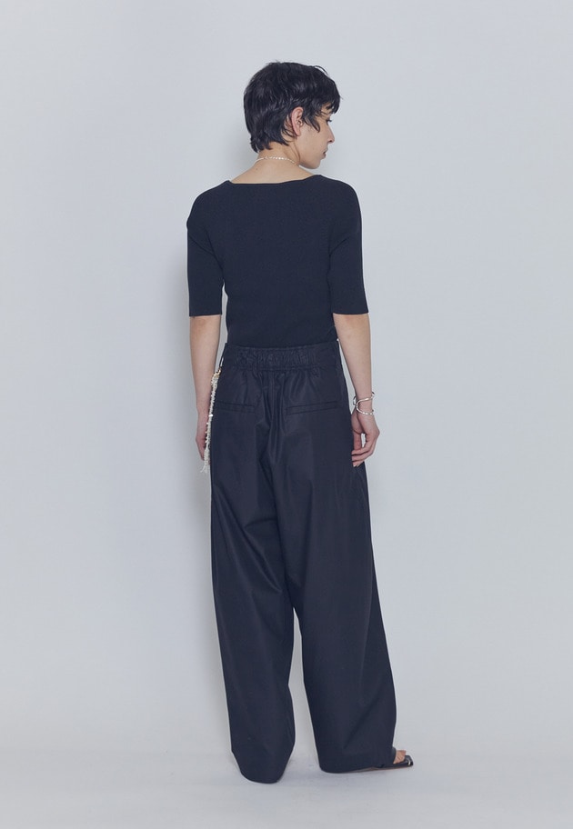 チンツシェルチェーンパンツ 詳細画像 Black 5