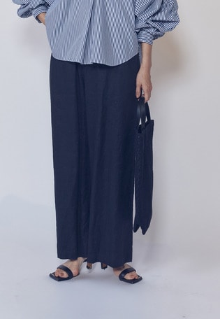 【予約】ウォッシュリネンイージーパンツ