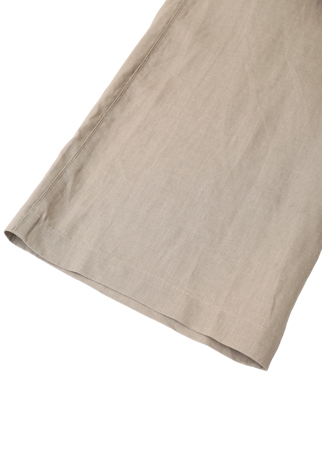 【予約】ウォッシュリネンイージーパンツ 詳細画像 Mocha 14