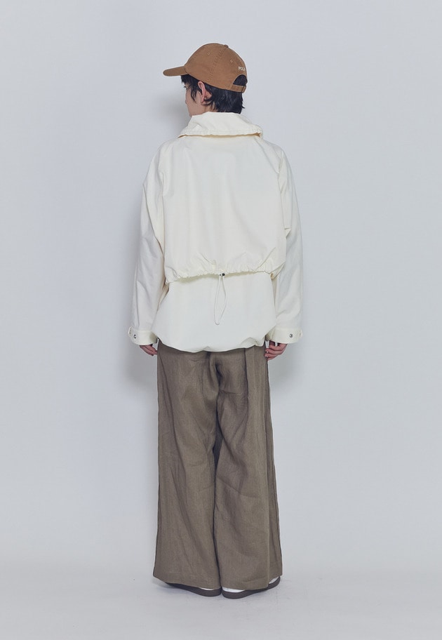 ウォッシュリネンイージーパンツ 詳細画像 Mocha 5