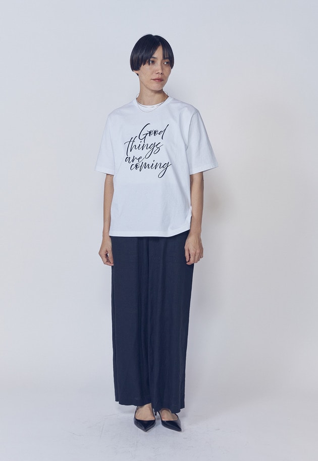 【予約】ウォッシュリネンイージーパンツ 詳細画像 Black 4