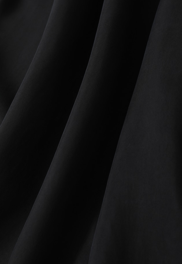 キュプラフィブリルイージーパンツ 詳細画像 Black 12