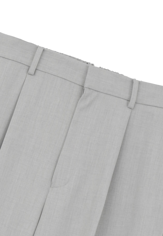 ワンタックイージートラウザー 詳細画像 Gray 13