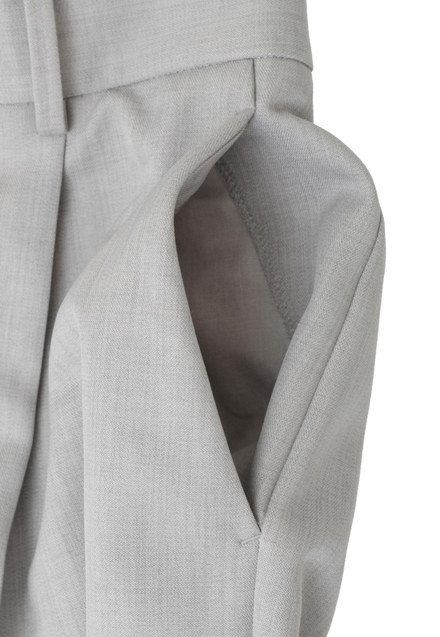 ワンタックイージートラウザー 詳細画像 Gray 16