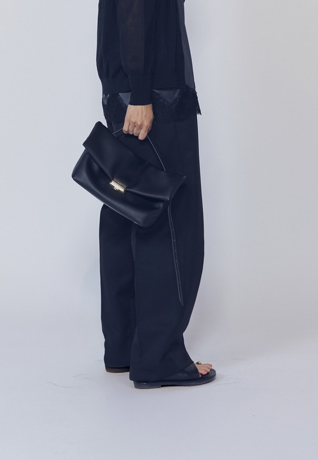 ワンタックイージートラウザー 詳細画像 Black 2