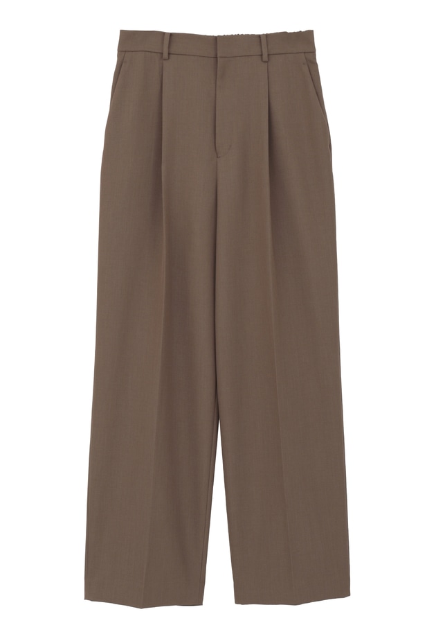 ワンタックイージートラウザー 詳細画像 Brown 11